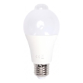 LED-Lampe mit Bewegungs- und Dämmerungssensor A60 E27/15W/230V 6500K - Aigostar