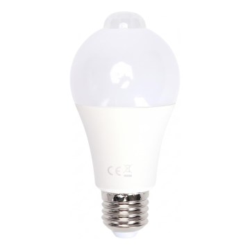 LED-Lampe mit Bewegungs- und Dämmerungssensor A60 E27/6W/230V 3000K - Aigostar