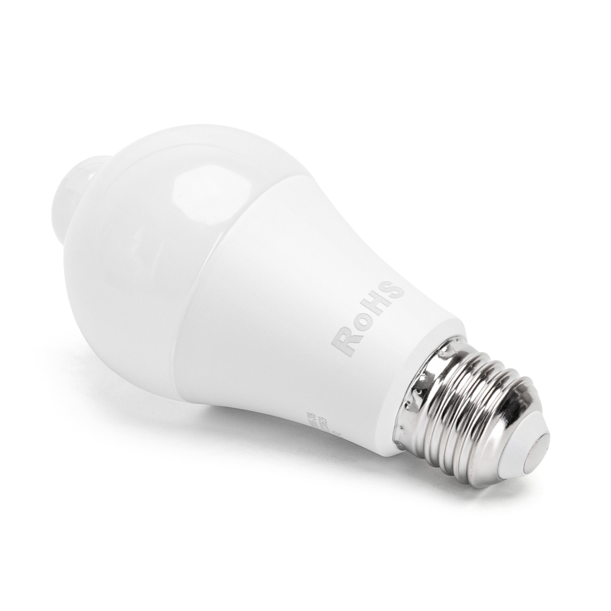 LED-Lampe mit Bewegungs- und Dämmerungssensor A60 E27/6W/230V 6500K - Aigostar