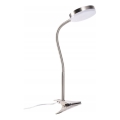 LED-Lampe mit Clip LED/3,2W/230V mattchrom