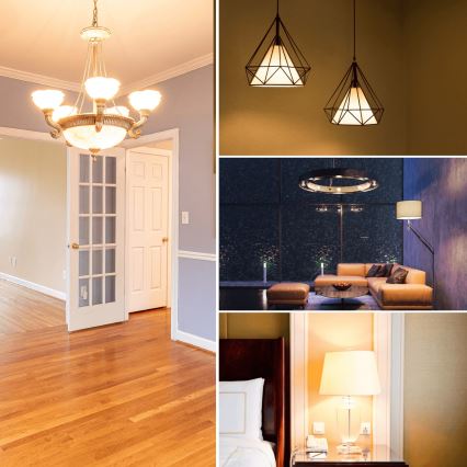 LED-Lampe mit Dämmerungssensor A60 E27/15W/230V 3000K - Aigostar