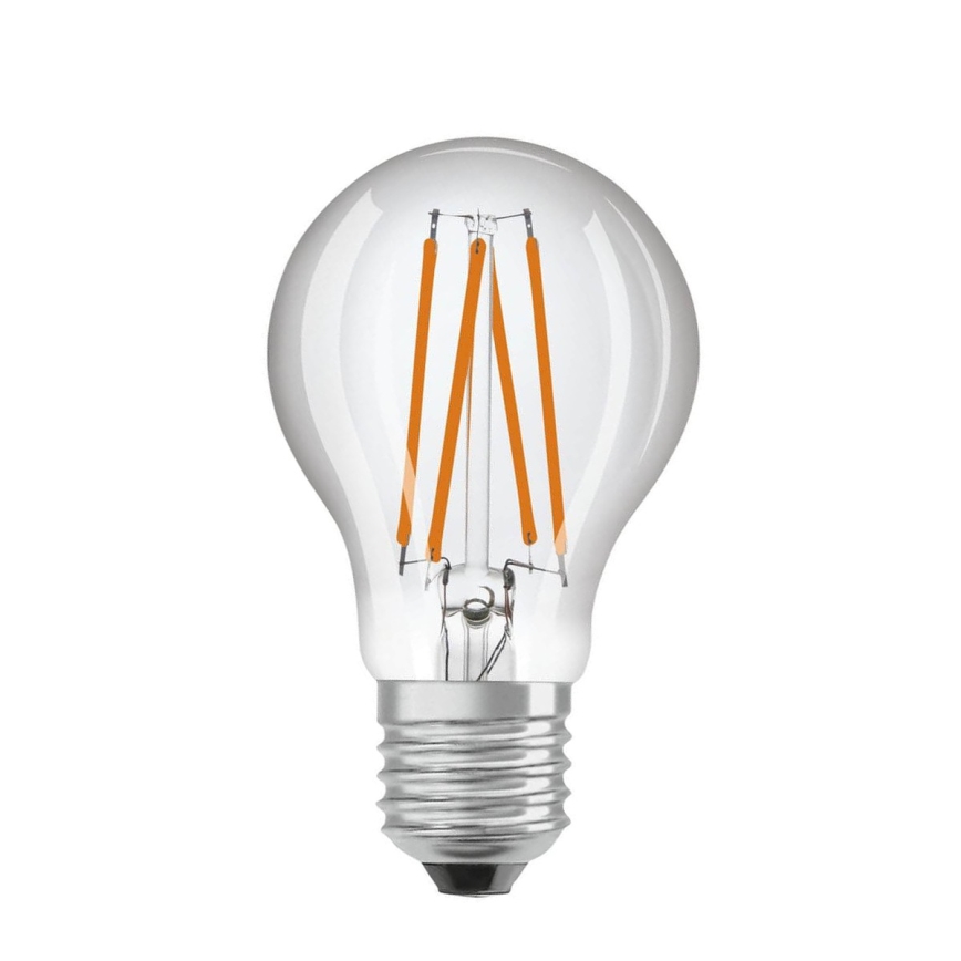 LED-Lampe mit Dämmerungssensor CLASSIC FILAMENT A60 E27/7,3W/230V 2700K - Osram