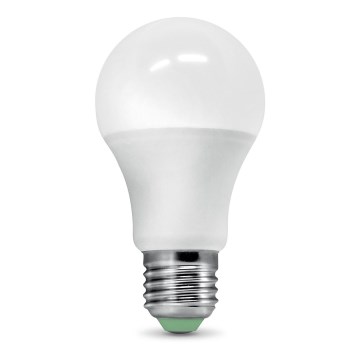 LED-Lampe mit Dämmerungssensor ECOLINE A60 E27/9W/230V 3000K - Brilagi