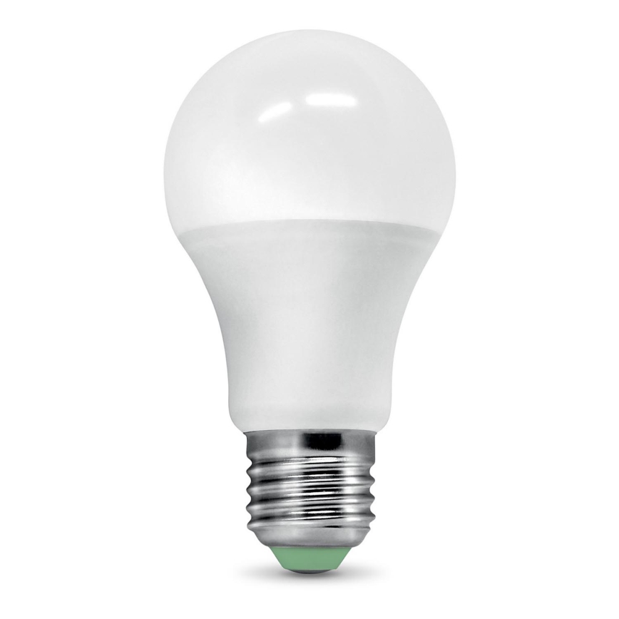 LED-Lampe mit Dämmerungssensor ECOLINE A60 E27/9W/230V 3000K - Brilagi