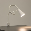 LED-Lampe mit Klemme 1xGU10/4,7W/230V weiß