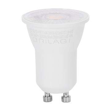 LED-Lampe MR11 GU10/4W/230V 3000K 60° - BRILAGI