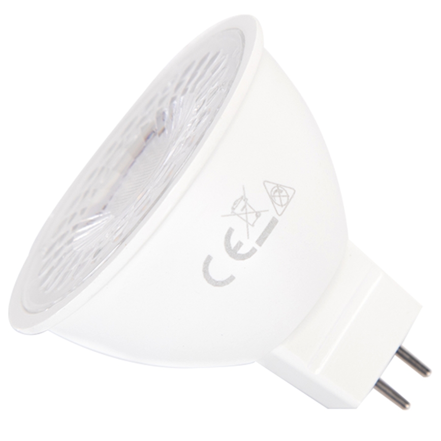 LED-Lampe MR16 GU5,3/6W/12V 4000K - Aigostar