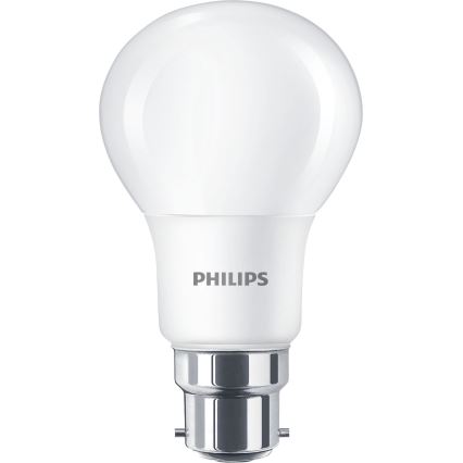 LED-Lampe Philips A60 B22/7,5W/230V 4000K
