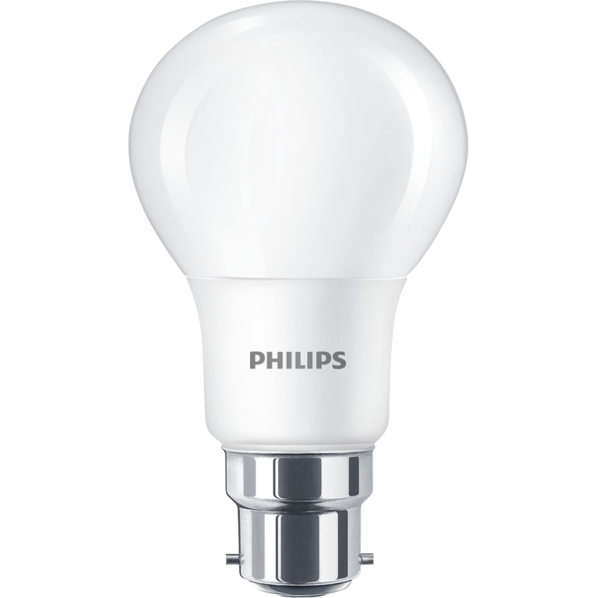 LED-Lampe Philips A60 B22/7,5W/230V 4000K