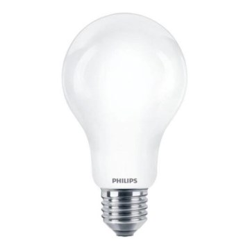 LED-Lampe Philips A67 E27/17,5W/230V 2700K