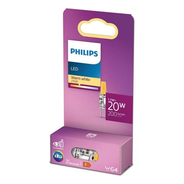 LED-Lampe Philips G4/1,7W/12V 2700K