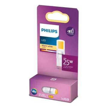 LED-Lampe Philips G9/2W/230V 2700K
