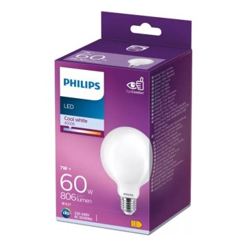 LED-Lampe Philips G93 E27/7W/230V 4000K