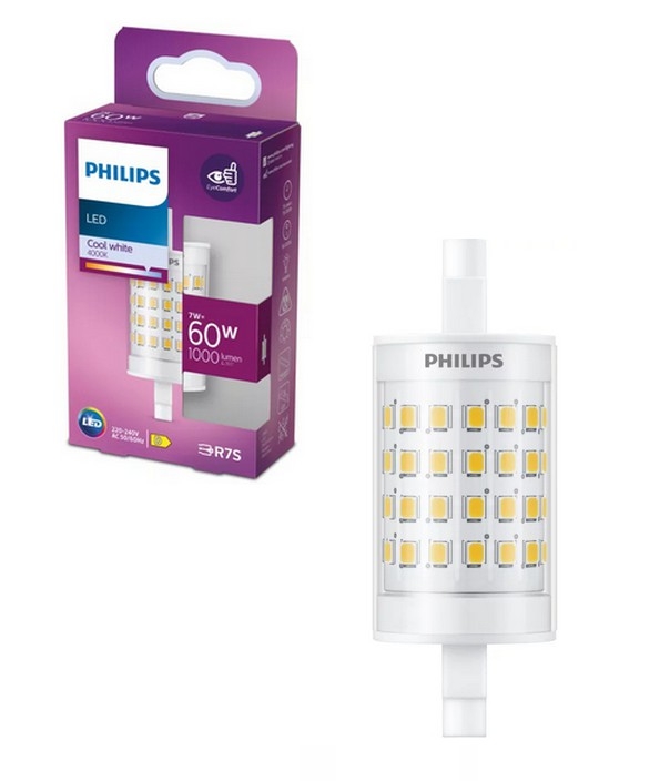 LED-Lampe Philips R7s/7W/230V 4000K 78 mm