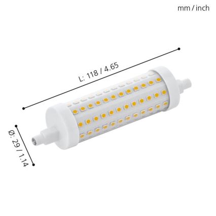 LED-Lampe R7S/9W/230V 2700K 118 mm - Eglo 11831