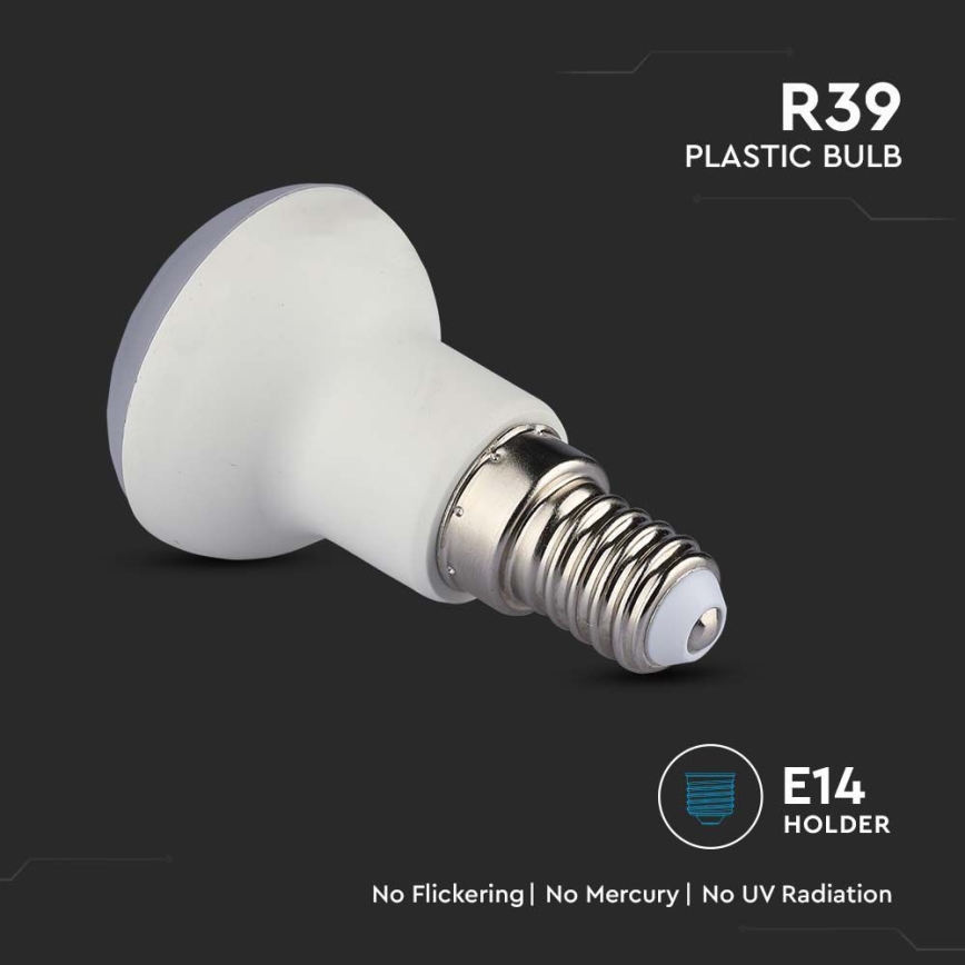LED-Lampe SAMSUNG CHIP R39 E14/2,9W/230V 3000K