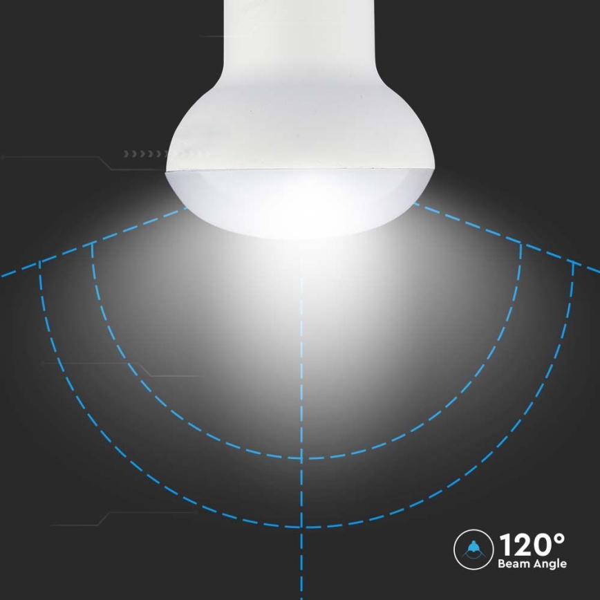 LED-Lampe SAMSUNG CHIP R39 E14/2,9W/230V 3000K