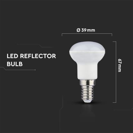 LED-Lampe SAMSUNG CHIP R39 E14/2,9W/230V 3000K