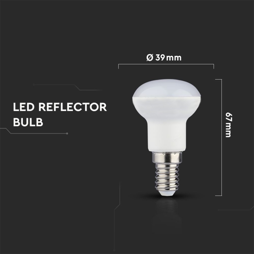 LED-Lampe SAMSUNG CHIP R39 E14/2,9W/230V 3000K