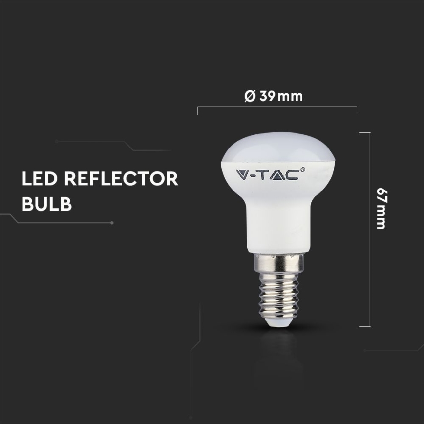 LED-Lampe SAMSUNG CHIP R39 E14/2,9W/230V 3000K