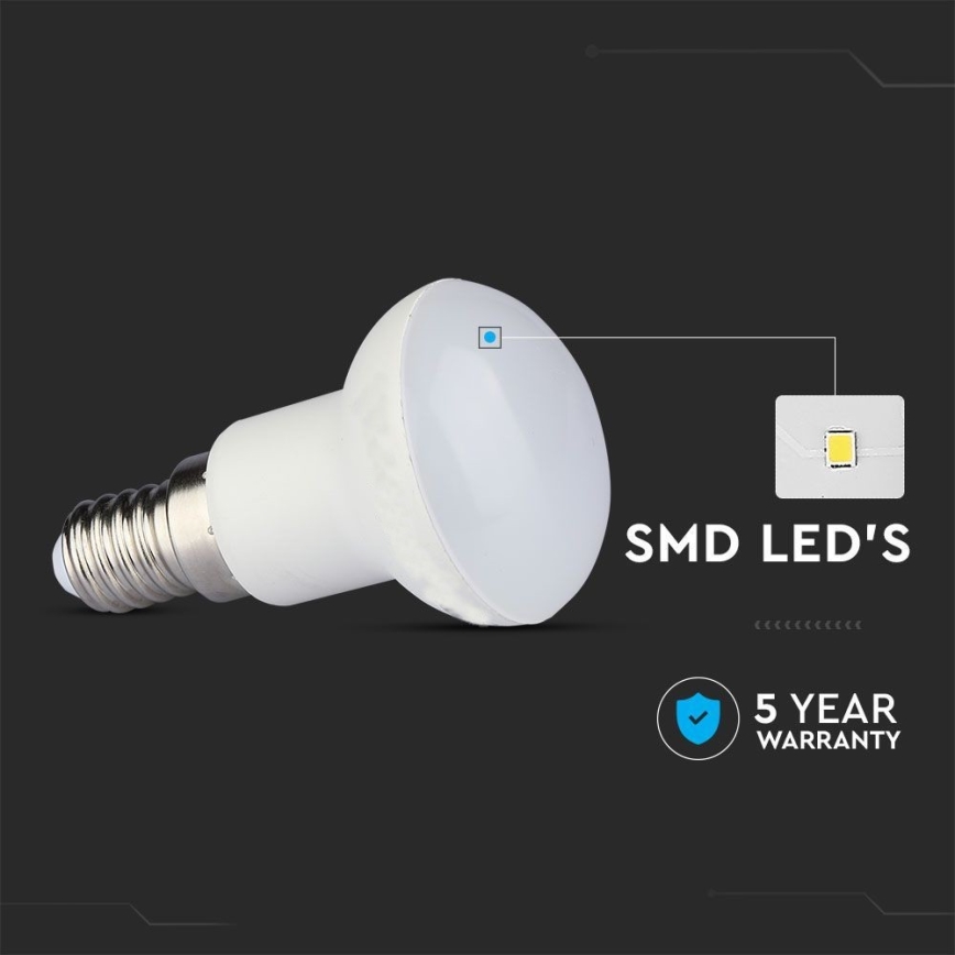LED-Lampe SAMSUNG CHIP R39 E14/2,9W/230V 6500K