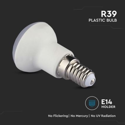 LED-Lampe SAMSUNG CHIP R39 E14/2,9W/230V 6500K