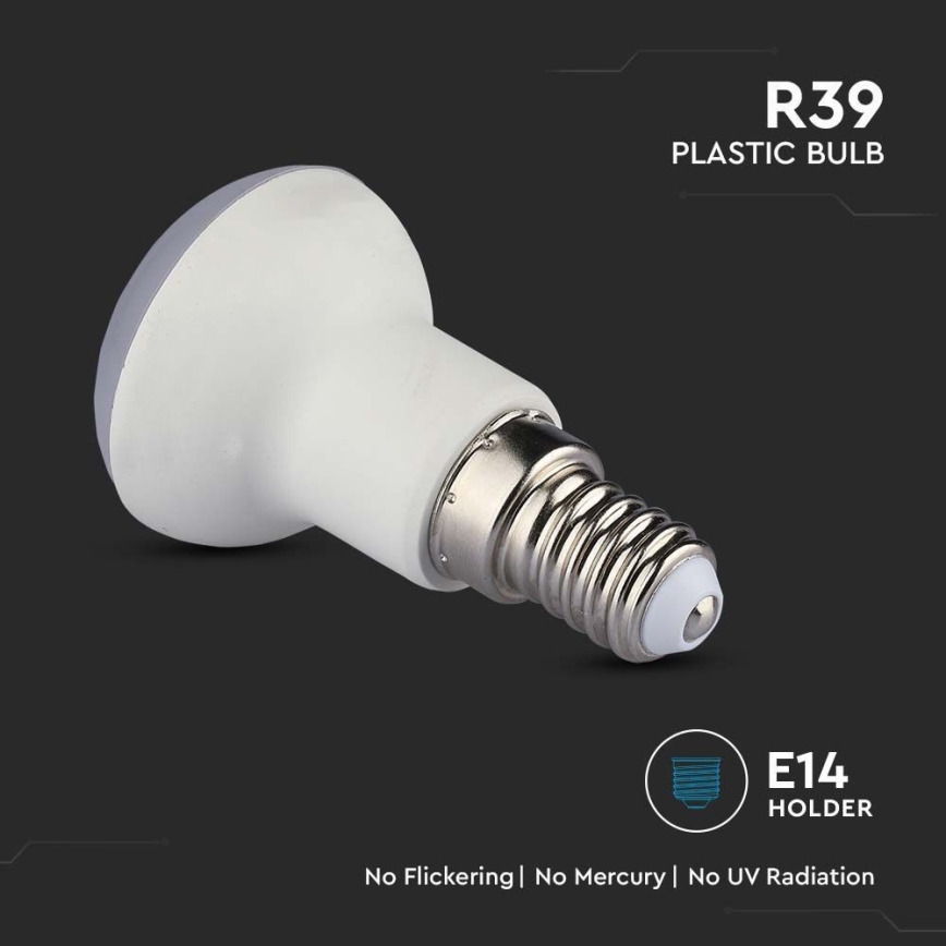 LED-Lampe SAMSUNG CHIP R39 E14/2,9W/230V 6500K