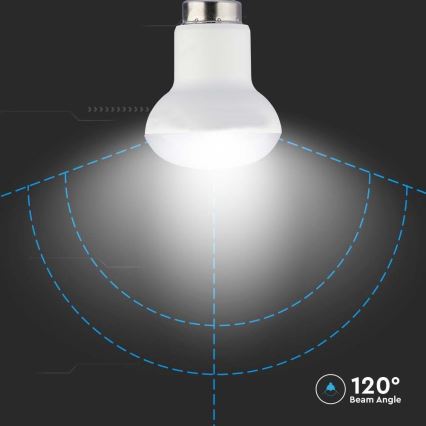 LED-Lampe SAMSUNG CHIP R39 E14/2,9W/230V 6500K
