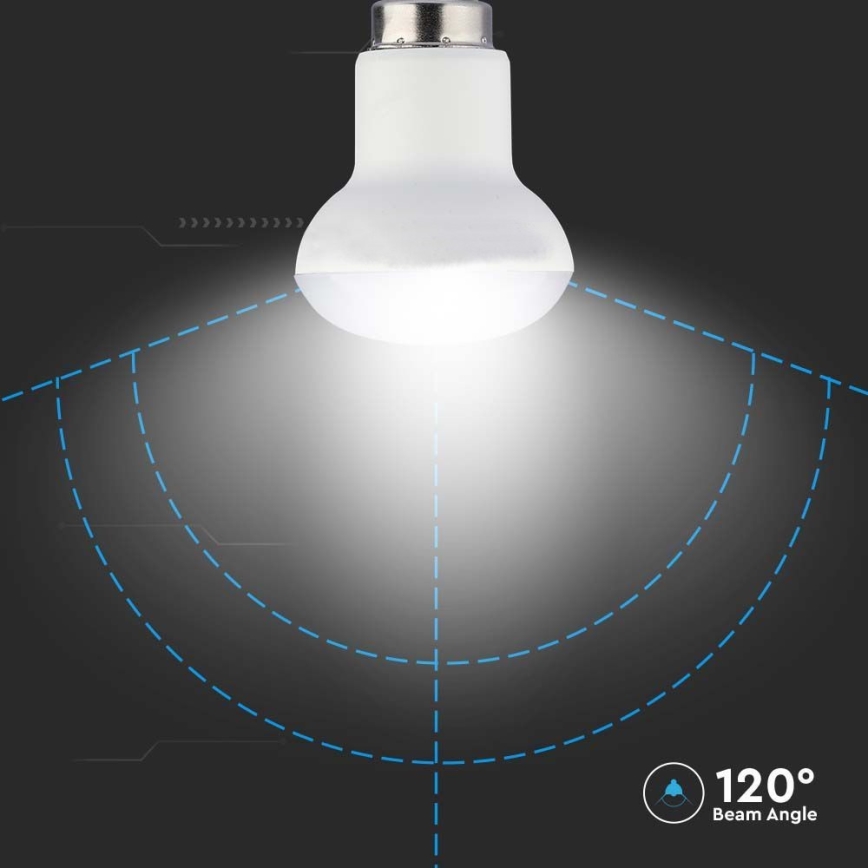 LED-Lampe SAMSUNG CHIP R39 E14/2,9W/230V 6500K