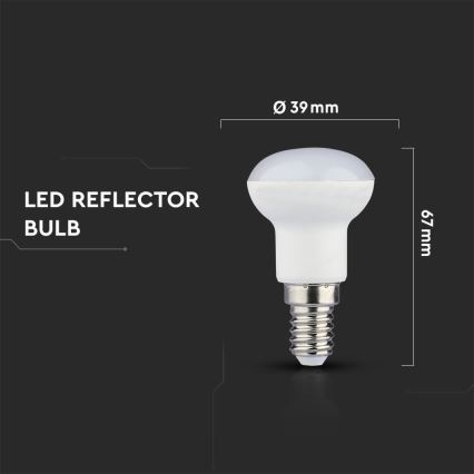 LED-Lampe SAMSUNG CHIP R39 E14/2,9W/230V 6500K