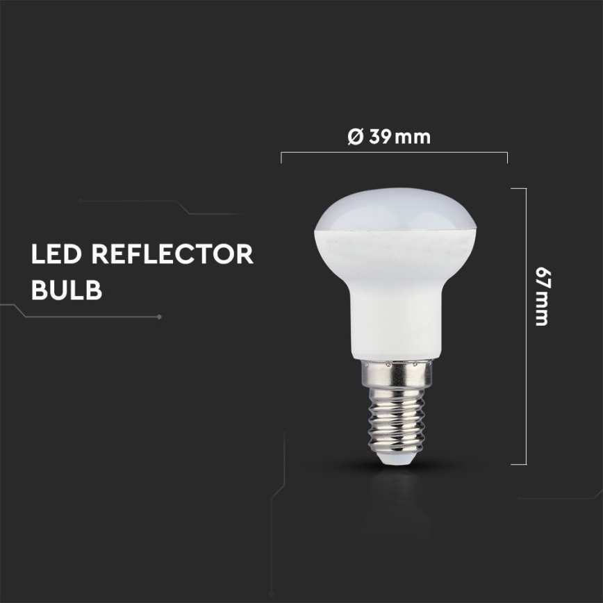 LED-Lampe SAMSUNG CHIP R39 E14/2,9W/230V 6500K