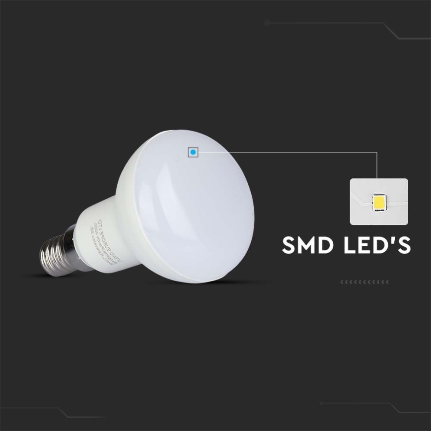 LED-Lampe SAMSUNG CHIP R50 E14/4,8W/230V 4000K