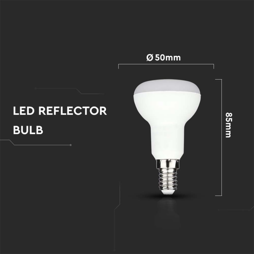 LED-Lampe SAMSUNG CHIP R50 E14/4,8W/230V 4000K