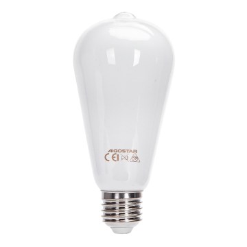 LED-Lampe ST64 E27/8W/230V 6500K - Aigostar
