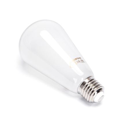 LED-Lampe ST64 E27/8W/230V 6500K - Aigostar