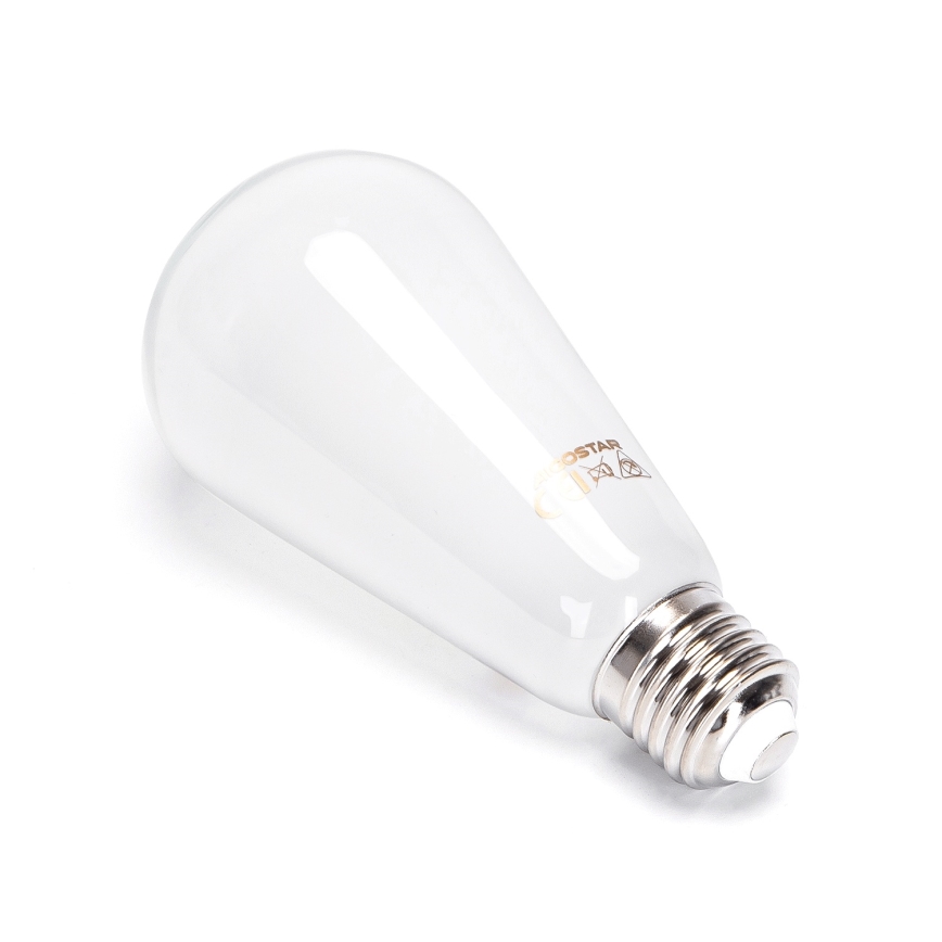 LED-Lampe ST64 E27/8W/230V 6500K - Aigostar