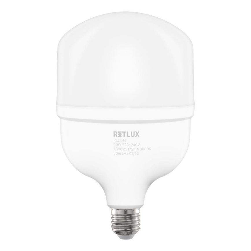 LED-Lampe T120 E27/40W/230V 3000K