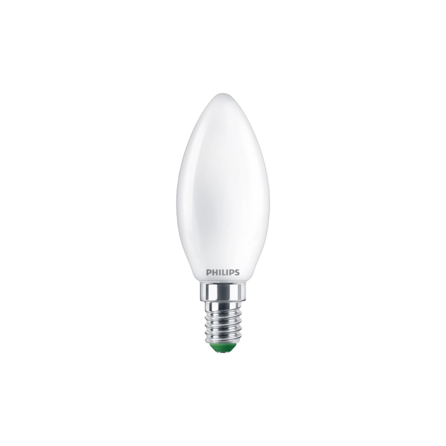 LED-Lampe ULTRAEFFICIENT Philips B35 E14/3,8W/230V 2700K