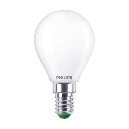 LED-Lampe ULTRAEFFICIENT Philips P45 E14/1,2W/230V 2700K