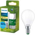 LED-Lampe ULTRAEFFICIENT Philips P45 E14/3,8W/230V 2700K