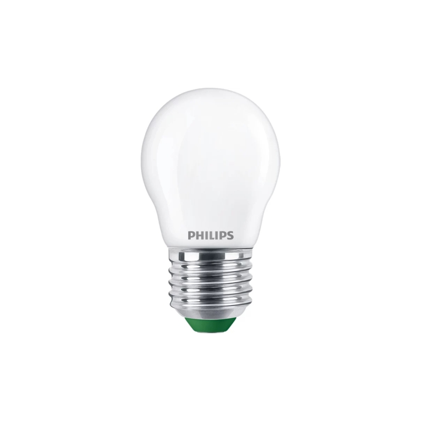 LED-Lampe ULTRAEFFICIENT Philips P45 E27/1,2W/230V 2700K