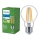 LED-Lampe ULTRAEFFICIENT VINTAGE Philips A60 E27/4W/230V 3000K