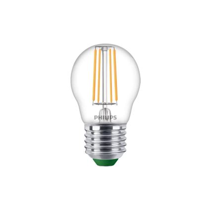 LED-Lampe ULTRAEFFICIENT VINTAGE Philips P45 E27/3,8W/230V 2700K