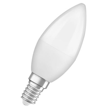 LED-Lampe VALUE B40 E14/4,9W/230V 6500K - Osram