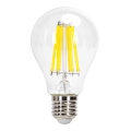 LED-Lampe VINTAGE A65 E27/18W/230V 6500K - Aigostar