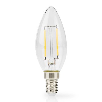 LED-Lampe VINTAGE E14/2,2W/230V 2700K Energieeffizienzklasse A