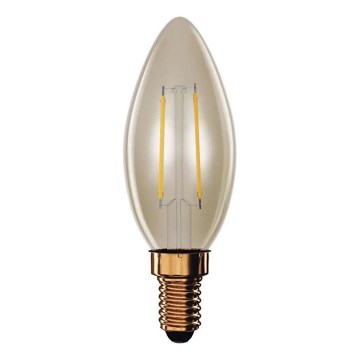 LED-Lampe VINTAGE E14/2,5W/230V 2200K