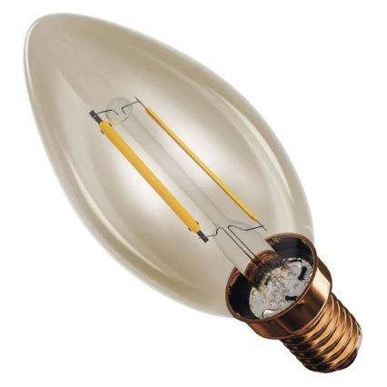 LED-Lampe VINTAGE E14/2,5W/230V 2200K