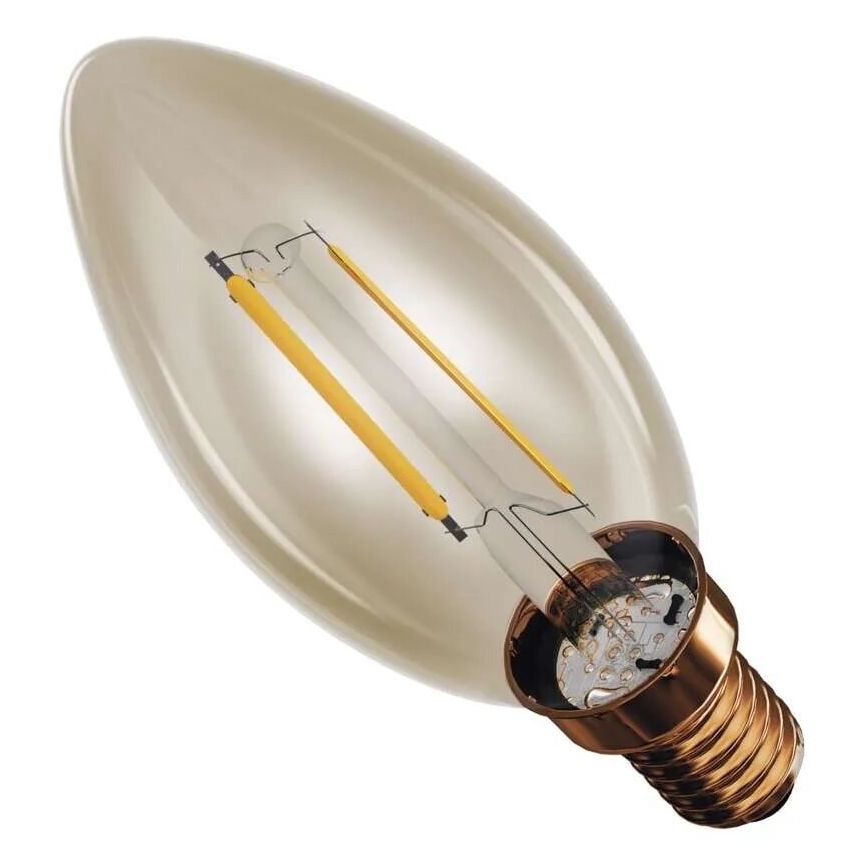 LED-Lampe VINTAGE E14/2,5W/230V 2200K