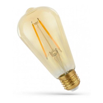 LED-Lampe VINTAGE E27/5W/230V 2400 K